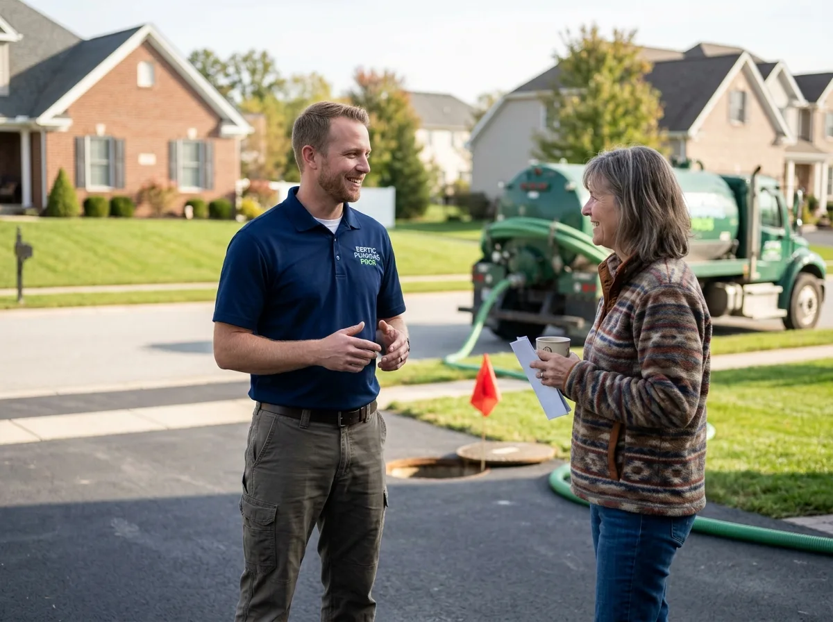 Septic Tank Cleaning in Fernwood, ID