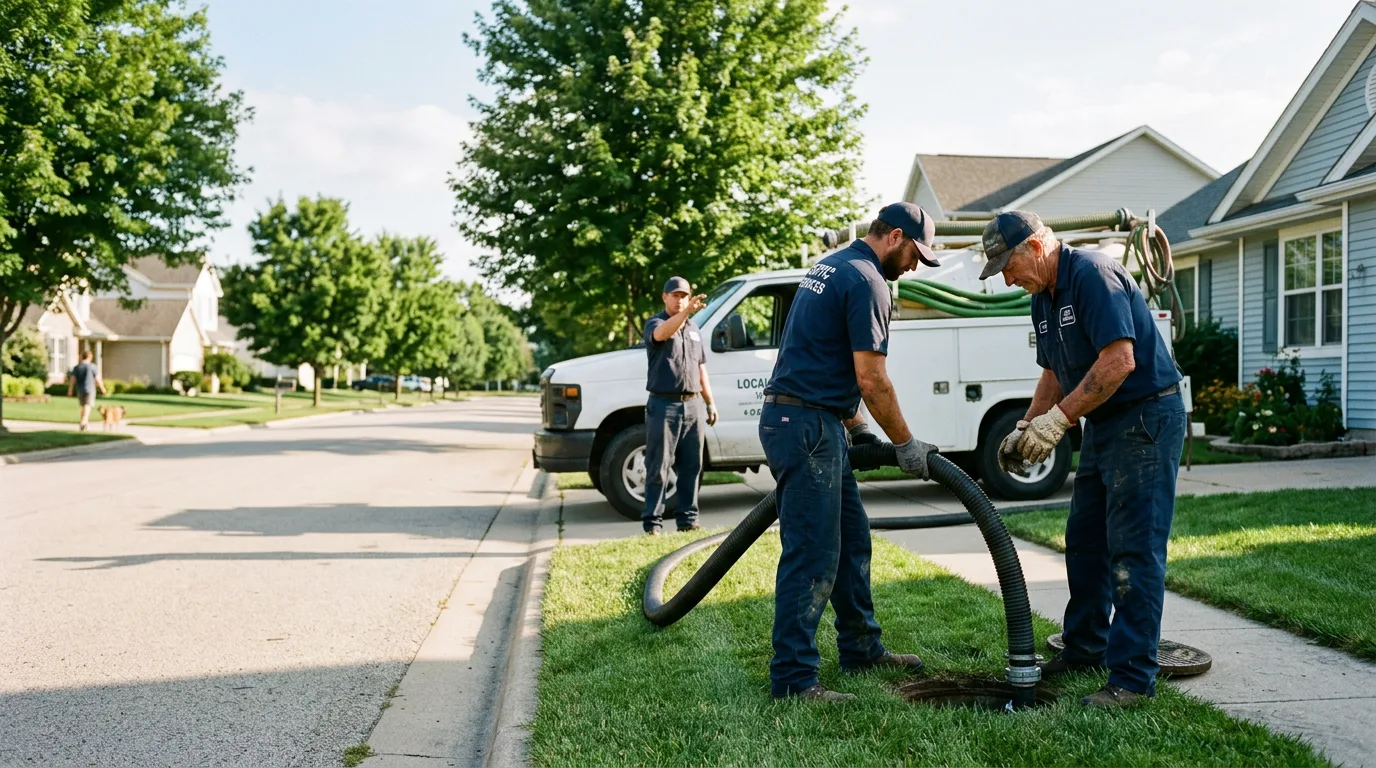 Septic Tank Cleaning in Fernwood, ID